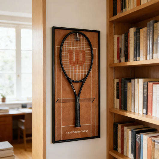 Tennis Racket Display Frame