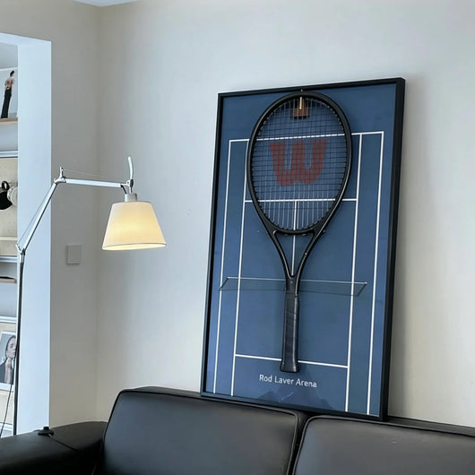 Tennis Racket Display Frame