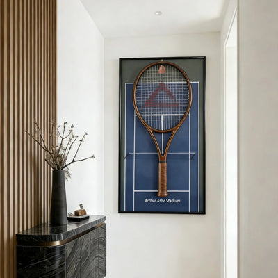 Tennis Racket Display Frame