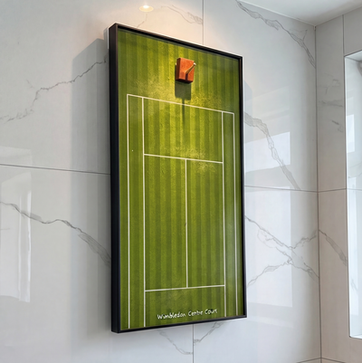 Tennis Racket Display Frame